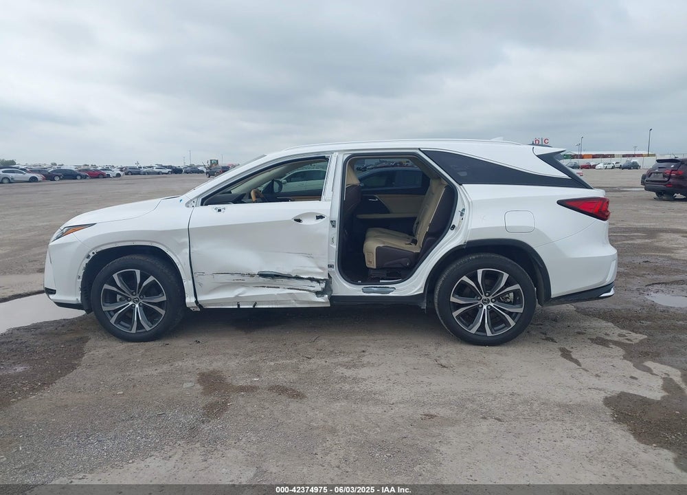 2019 LEXUS RX 350L VIN: JTJGZKCAXK2014142