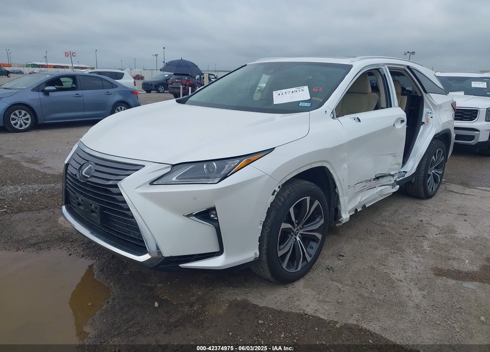 2019 LEXUS RX 350L VIN: JTJGZKCAXK2014142