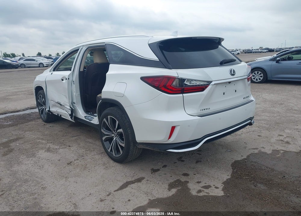 2019 LEXUS RX 350L VIN: JTJGZKCAXK2014142