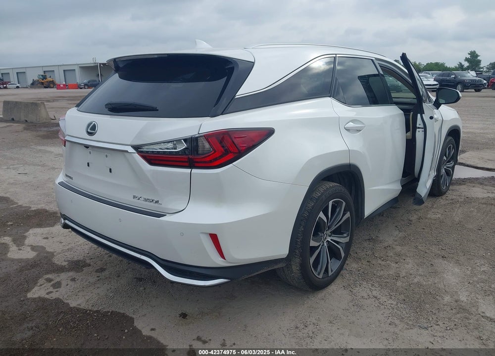 2019 LEXUS RX 350L VIN: JTJGZKCAXK2014142