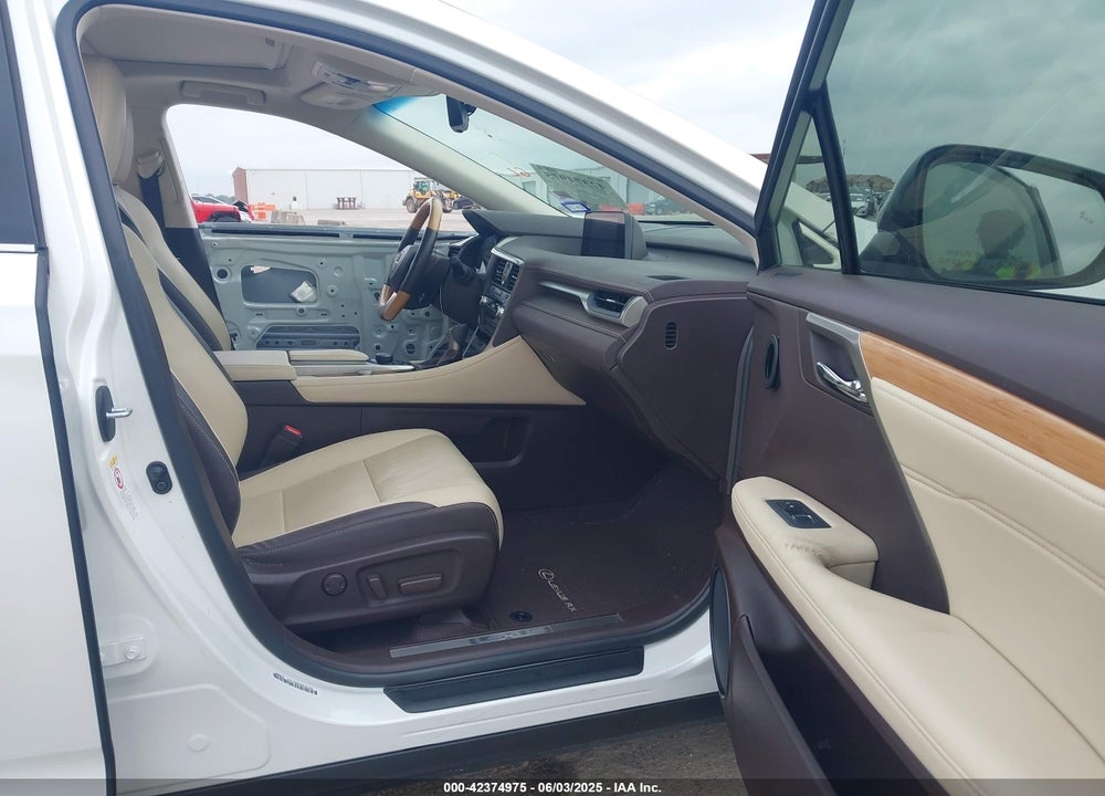 2019 LEXUS RX 350L VIN: JTJGZKCAXK2014142
