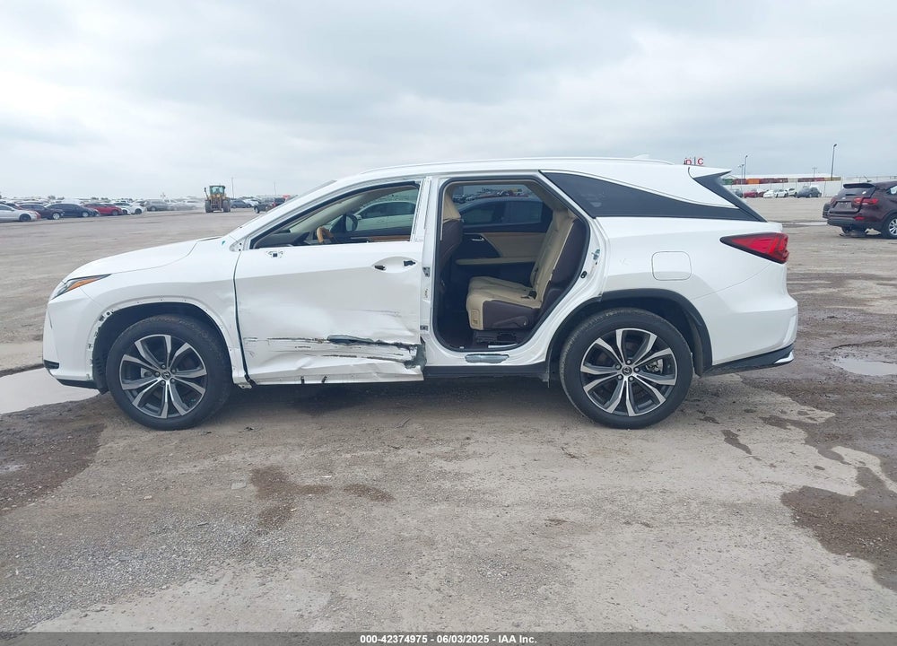 2019 LEXUS RX 350L VIN: JTJGZKCAXK2014142