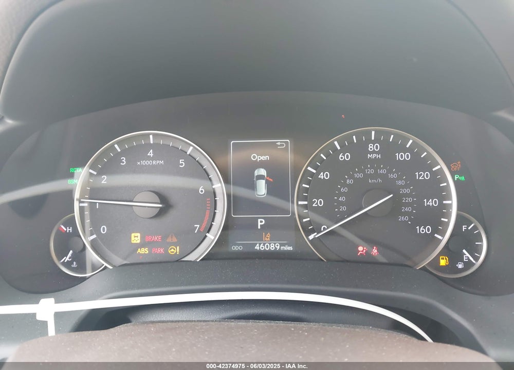 2019 LEXUS RX 350L VIN: JTJGZKCAXK2014142