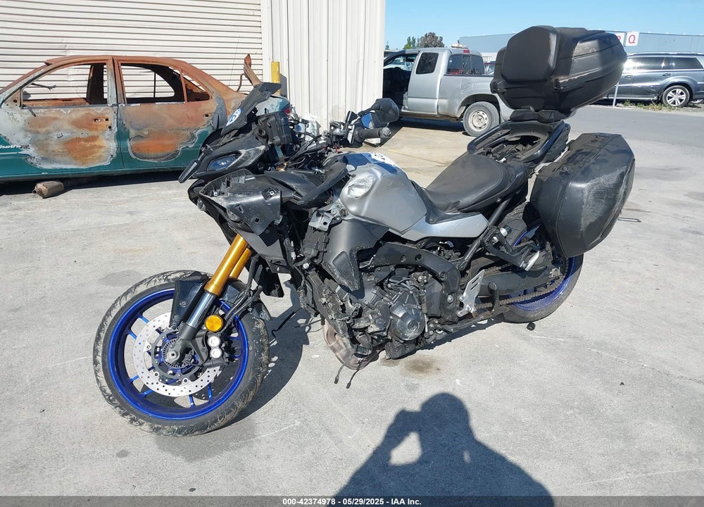2022 YAMAHA MTT09 GT VIN: JYARN74Y8NA000388
