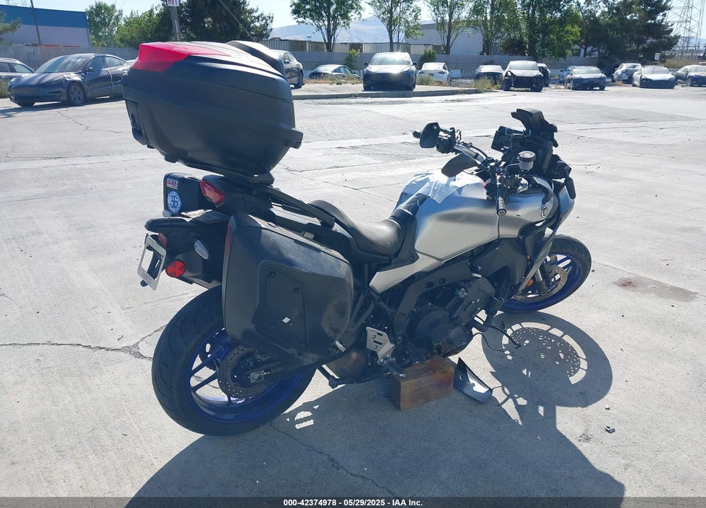 2022 YAMAHA MTT09 GT VIN: JYARN74Y8NA000388