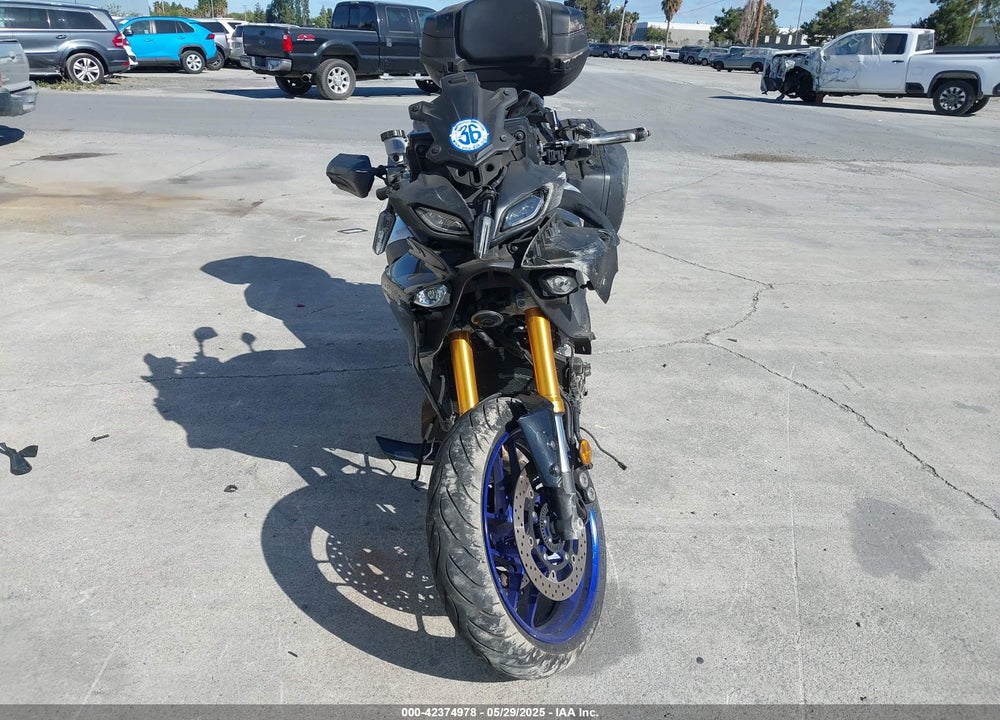2022 YAMAHA MTT09 GT VIN: JYARN74Y8NA000388