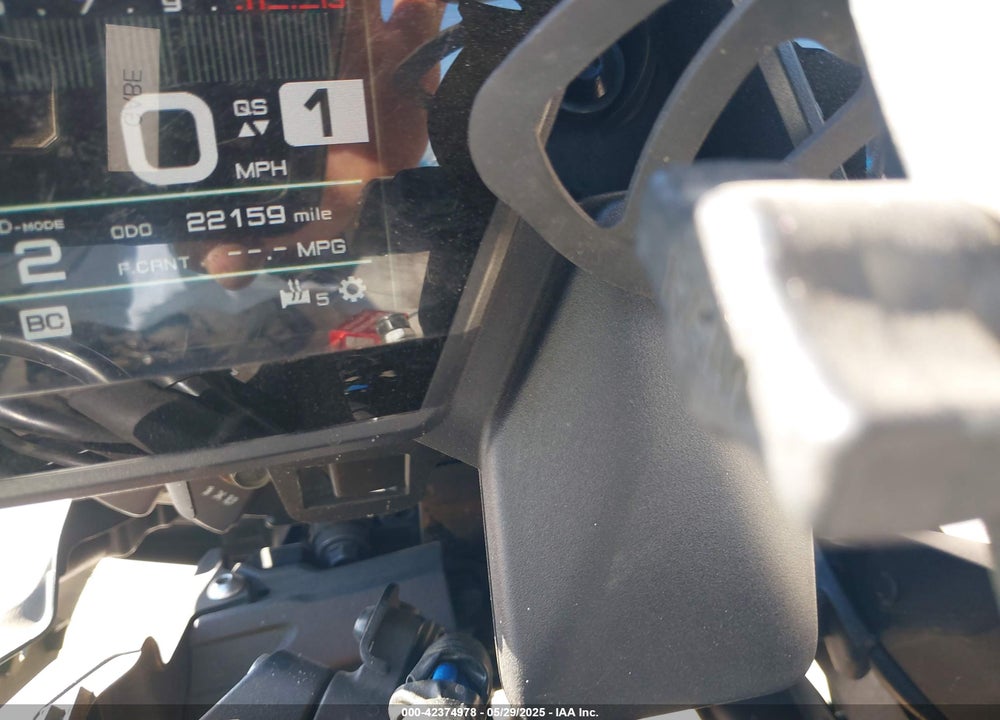 2022 YAMAHA MTT09 GT VIN: JYARN74Y8NA000388