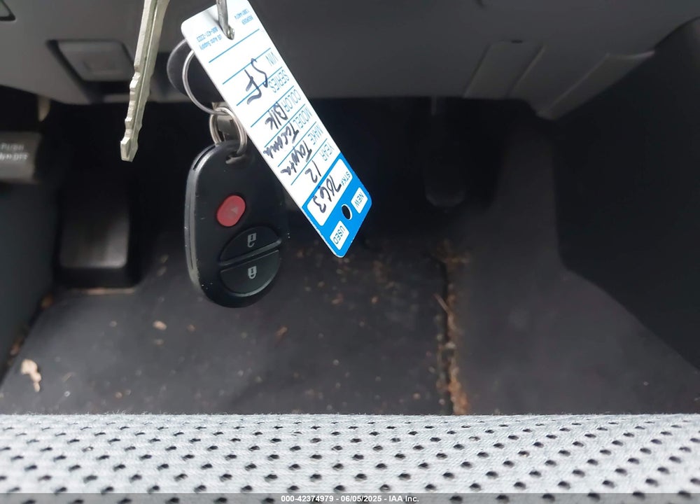 2012 TOYOTA TACOMA VIN: 5TFMU4FN4CX004676