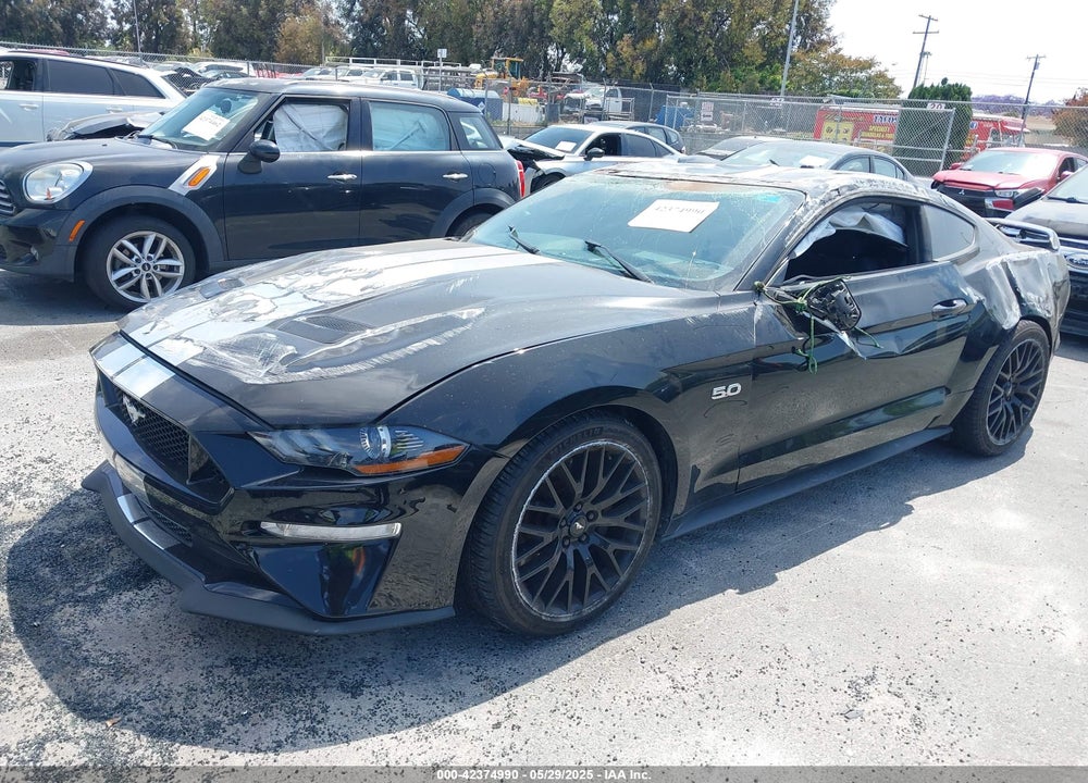 2019 FORD MUSTANG VIN: 1FA6P8CF5K5123387