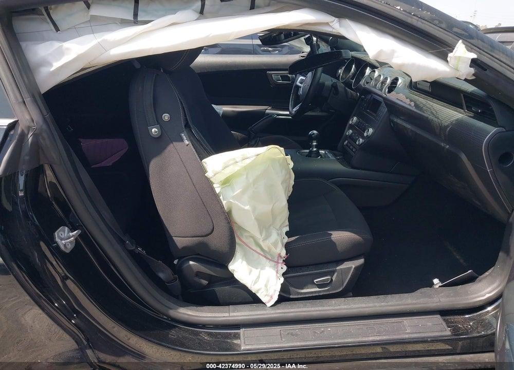 2019 FORD MUSTANG VIN: 1FA6P8CF5K5123387