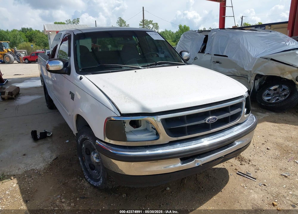1998 FORD F150 VIN: 1FTZX1767WKA55769