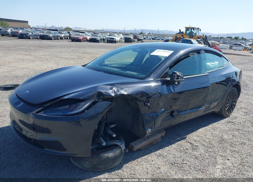 2024 TESLA MODEL 3 LONG RANGE DUAL MOTOR ALL-WHEEL DRIVE/REAR-WHEEL DRIVE VIN: 5YJ3E1EA0RF721469