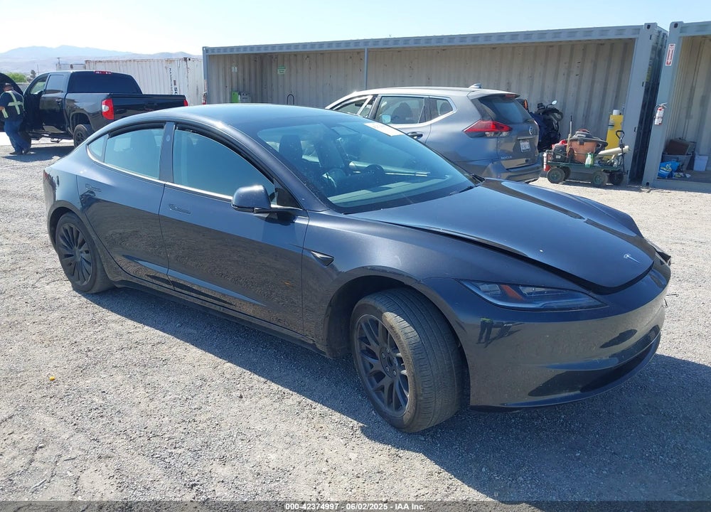 2024 TESLA MODEL 3 LONG RANGE DUAL MOTOR ALL-WHEEL DRIVE/REAR-WHEEL DRIVE VIN: 5YJ3E1EA0RF721469