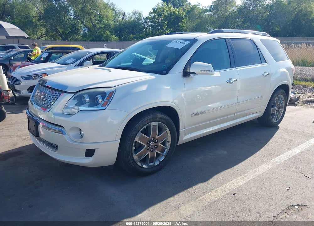 2011 GMC ACADIA VIN: 1GKKVTEDXBJ401693