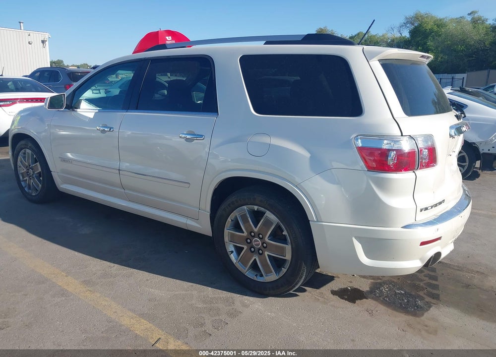 2011 GMC ACADIA VIN: 1GKKVTEDXBJ401693