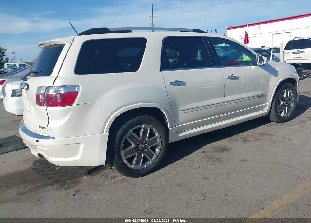 2011 GMC ACADIA VIN: 1GKKVTEDXBJ401693