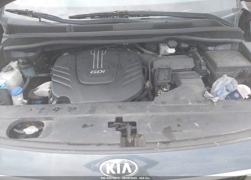2016 KIA SEDONA LX VIN: KNDMB5C14G6191247