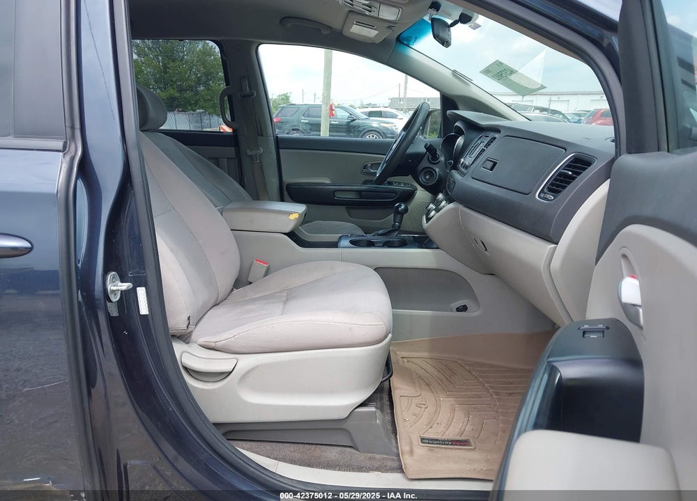 2016 KIA SEDONA LX VIN: KNDMB5C14G6191247