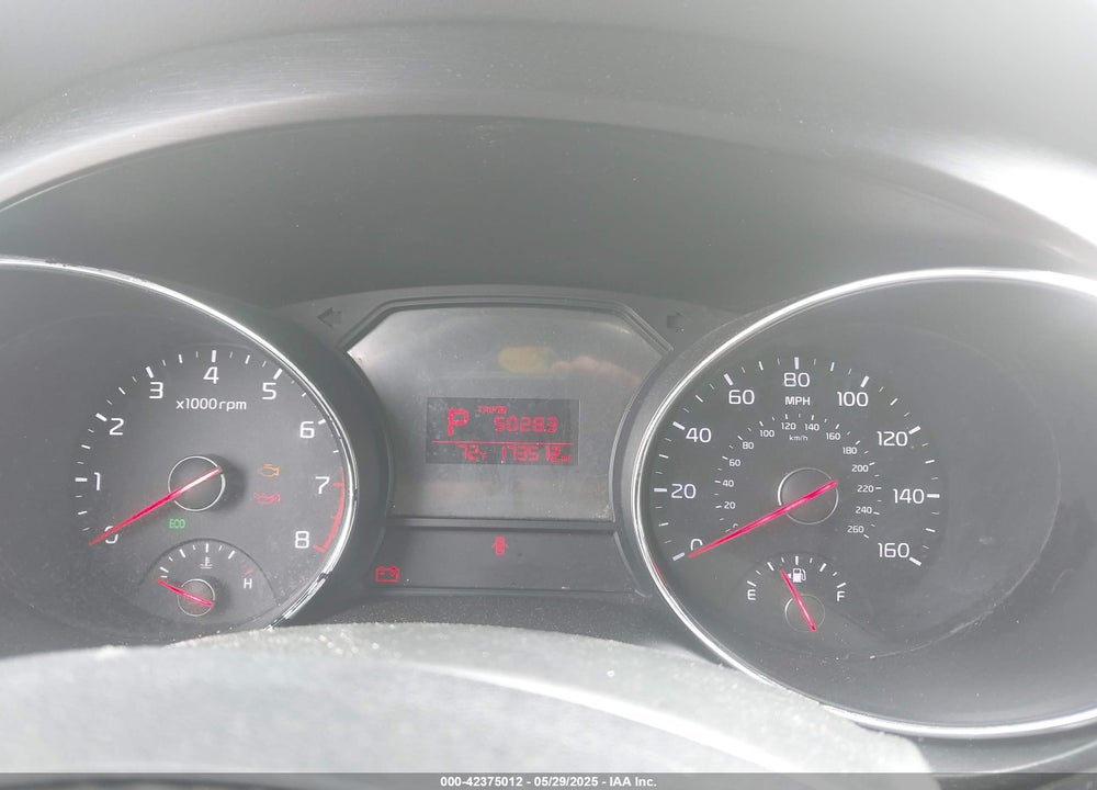 2016 KIA SEDONA LX VIN: KNDMB5C14G6191247
