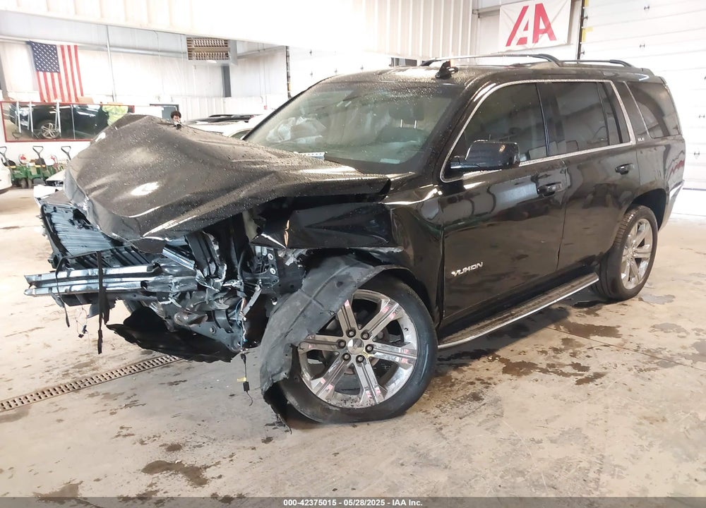 2017 GMC YUKON VIN: 1GKS2AKC1HR193853