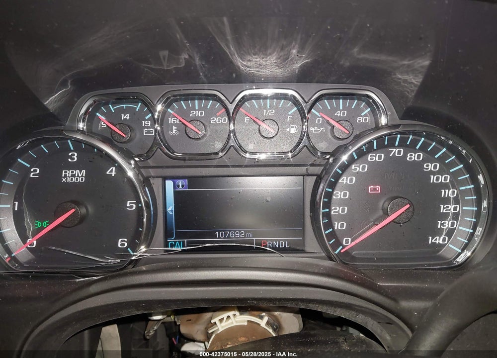 2017 GMC YUKON VIN: 1GKS2AKC1HR193853