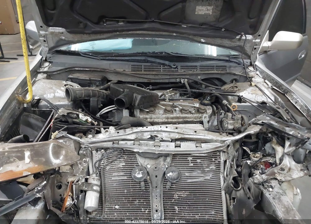 2001 HONDA ACCORD 2.3 LX VIN: JHMCG56421C002640