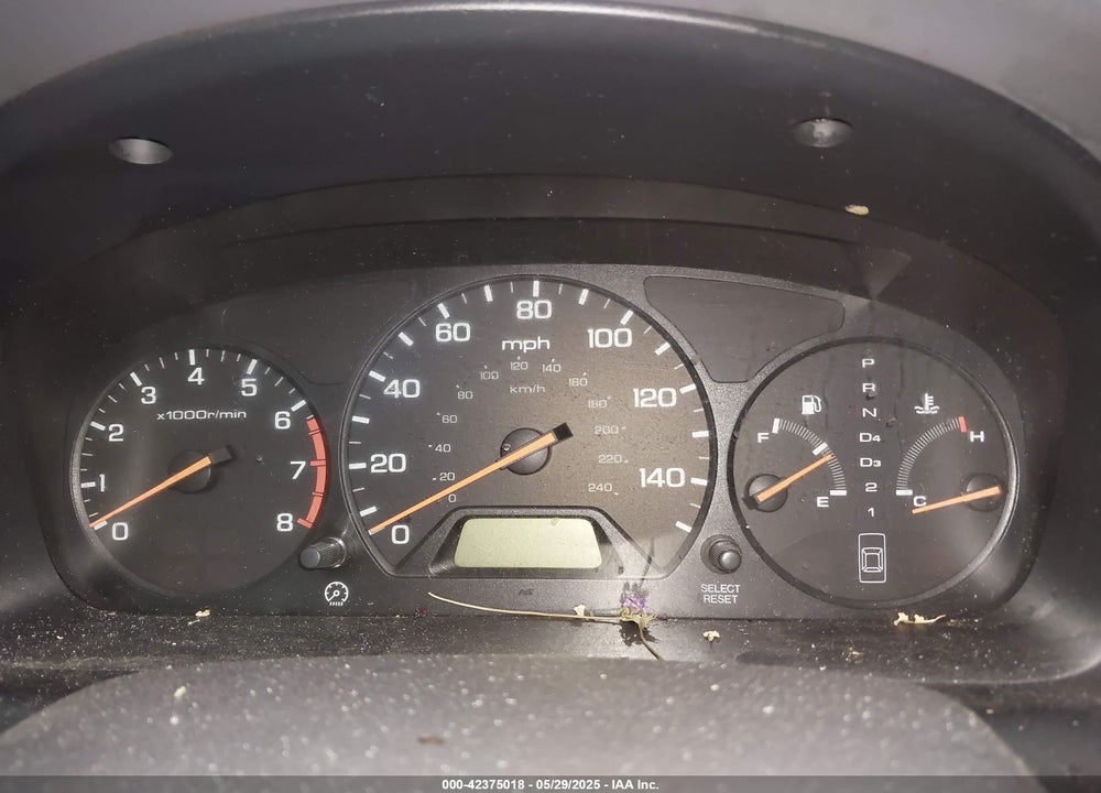 2001 HONDA ACCORD 2.3 LX VIN: JHMCG56421C002640