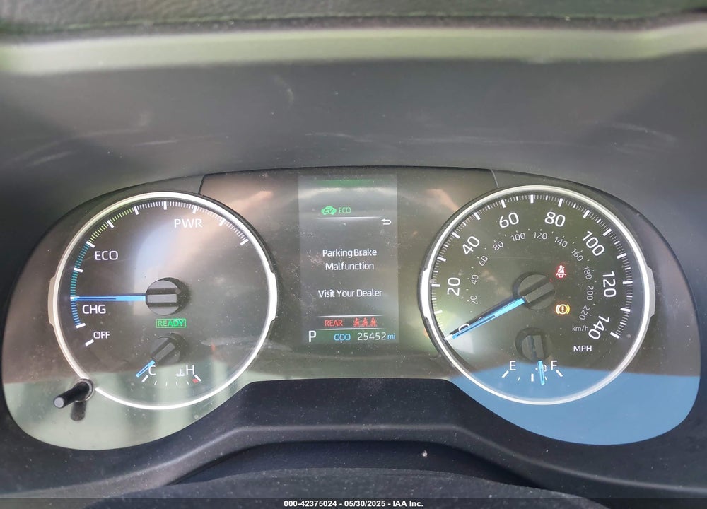 2019 TOYOTA RAV4 HYBRID LE VIN: 2T3LWRFV7KW013250
