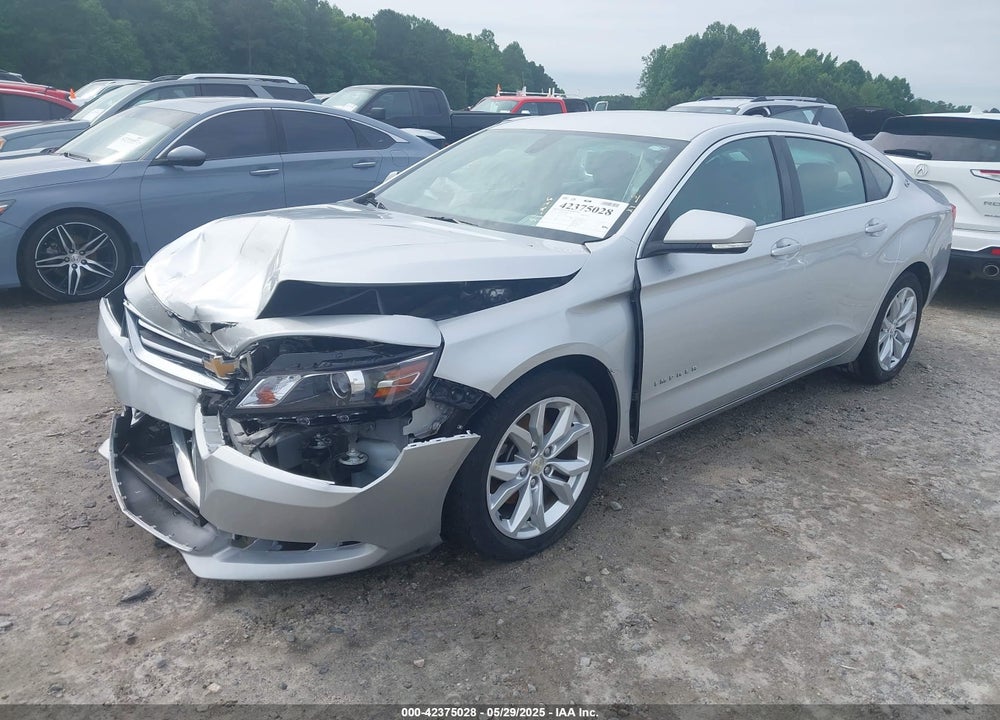 2016 CHEVROLET IMPALA 2LT VIN: 1G1115S33GU163971