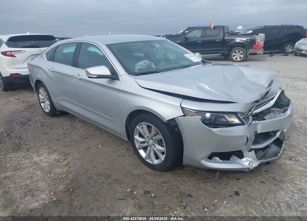 2016 CHEVROLET IMPALA 2LT VIN: 1G1115S33GU163971