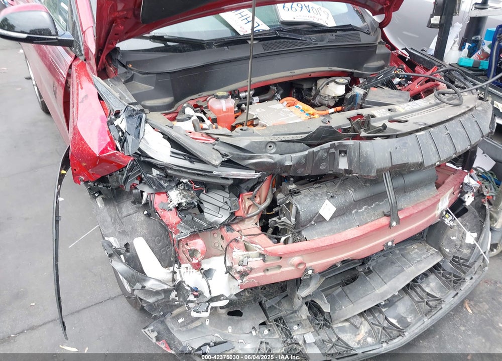 2023 CHEVROLET BOLT EUV FWD LT VIN: 1G1FY6S06P4194368