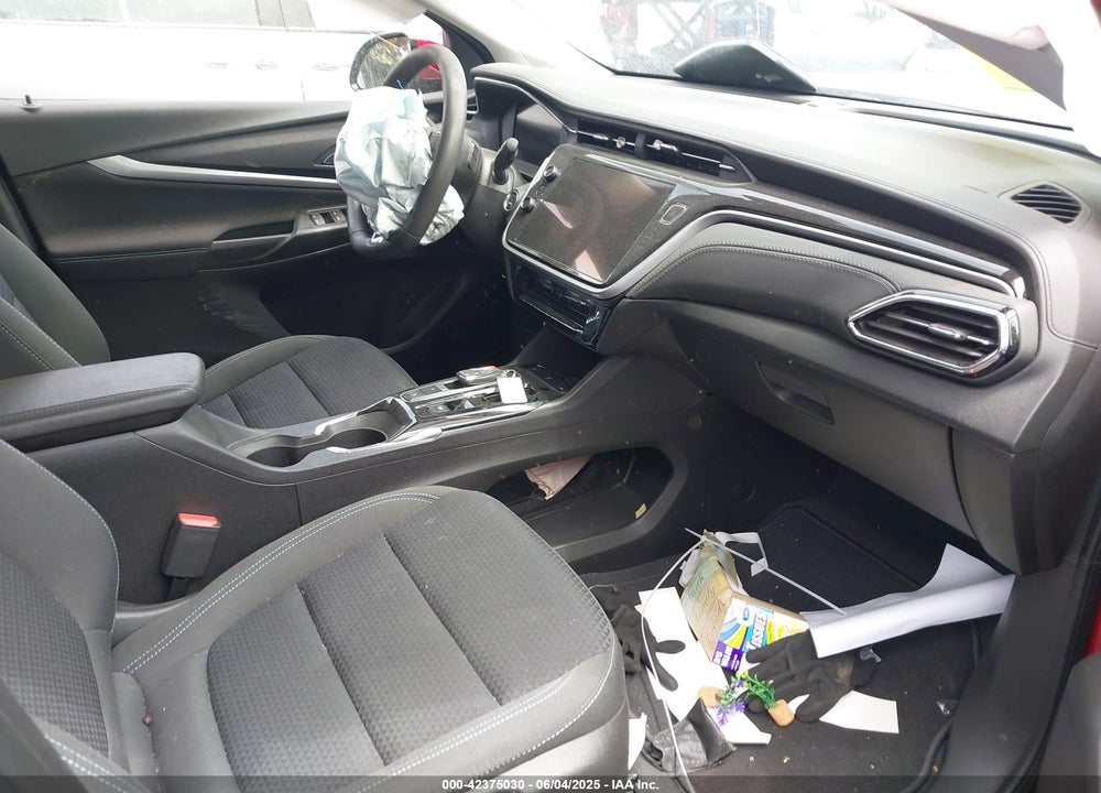 2023 CHEVROLET BOLT EUV FWD LT VIN: 1G1FY6S06P4194368