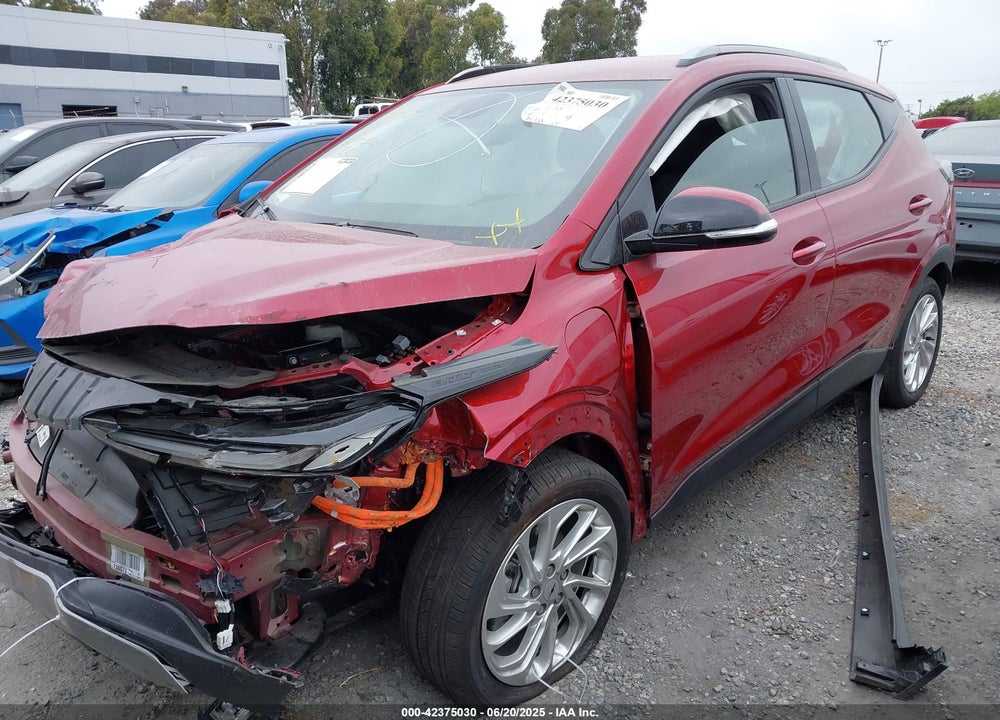 2023 CHEVROLET BOLT EUV FWD LT VIN: 1G1FY6S06P4194368