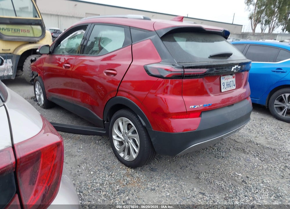 2023 CHEVROLET BOLT EUV FWD LT VIN: 1G1FY6S06P4194368