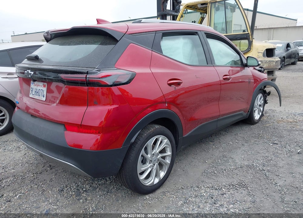 2023 CHEVROLET BOLT EUV FWD LT VIN: 1G1FY6S06P4194368