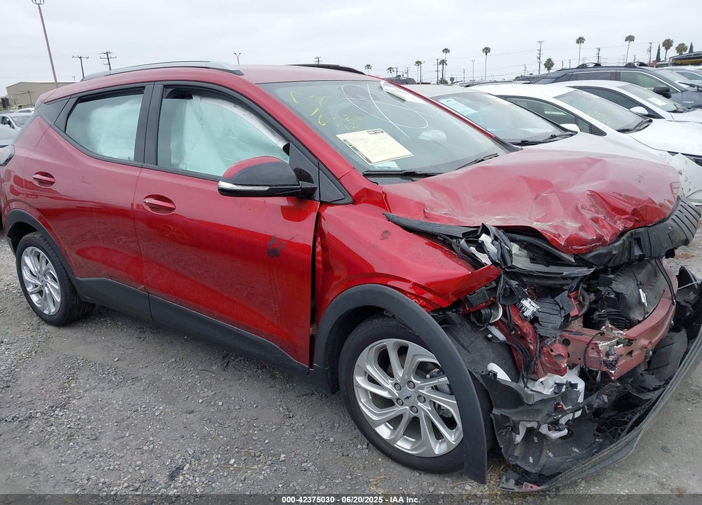 2023 CHEVROLET BOLT EUV FWD LT VIN: 1G1FY6S06P4194368