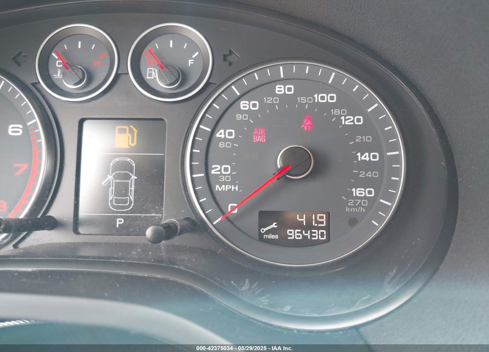 2011 AUDI A3 2.0T PREMIUM VIN: WAUMFAFM4BA163177