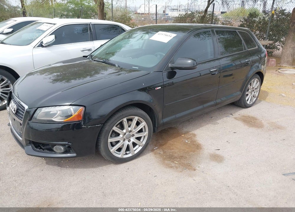2011 AUDI A3 2.0T PREMIUM VIN: WAUMFAFM4BA163177