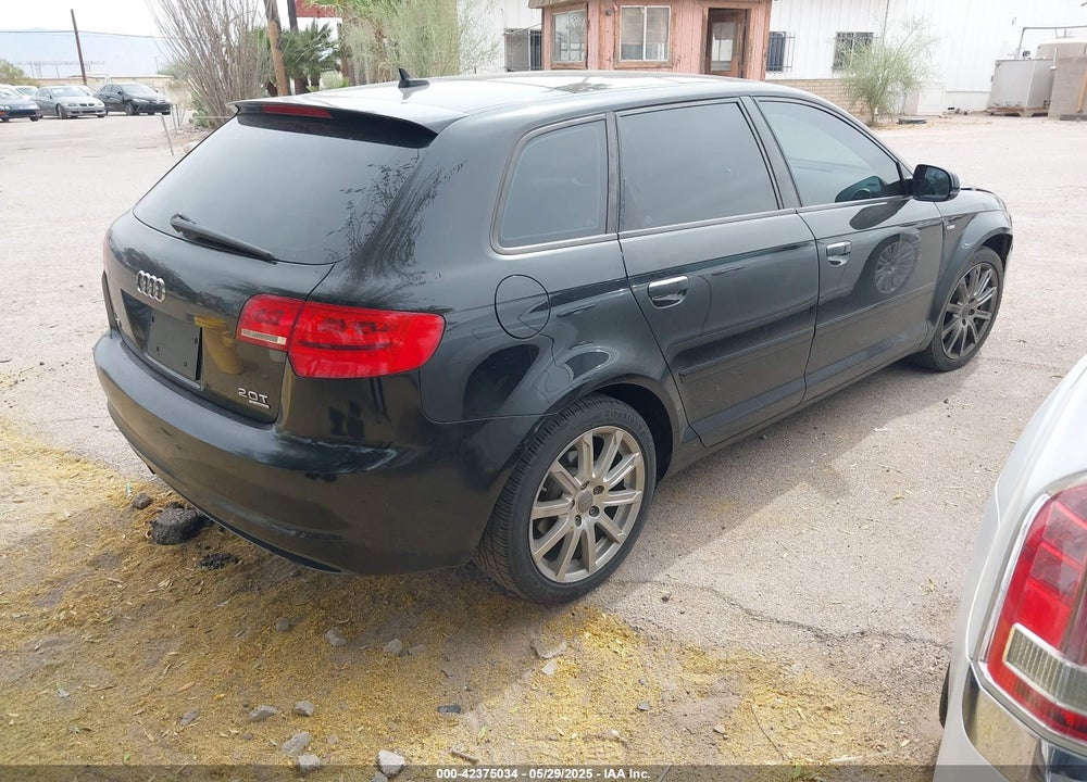 2011 AUDI A3 2.0T PREMIUM VIN: WAUMFAFM4BA163177