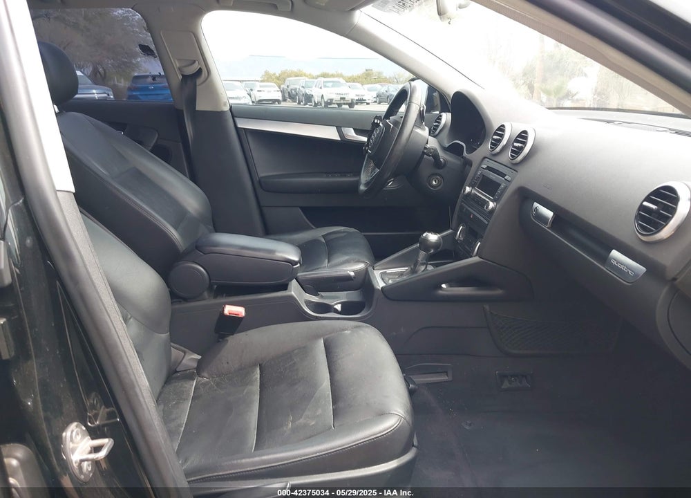 2011 AUDI A3 2.0T PREMIUM VIN: WAUMFAFM4BA163177
