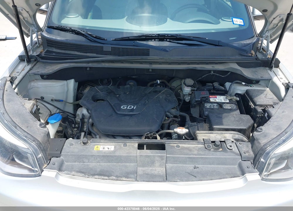 2016 KIA SOUL VIN: KNDJN2A29G7851698