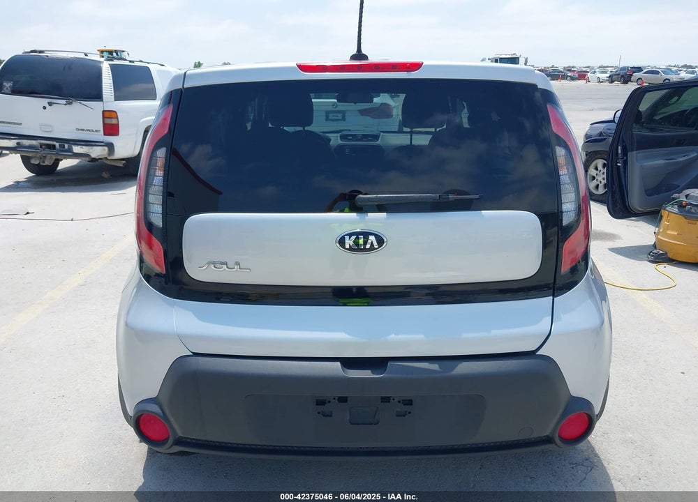 2016 KIA SOUL VIN: KNDJN2A29G7851698
