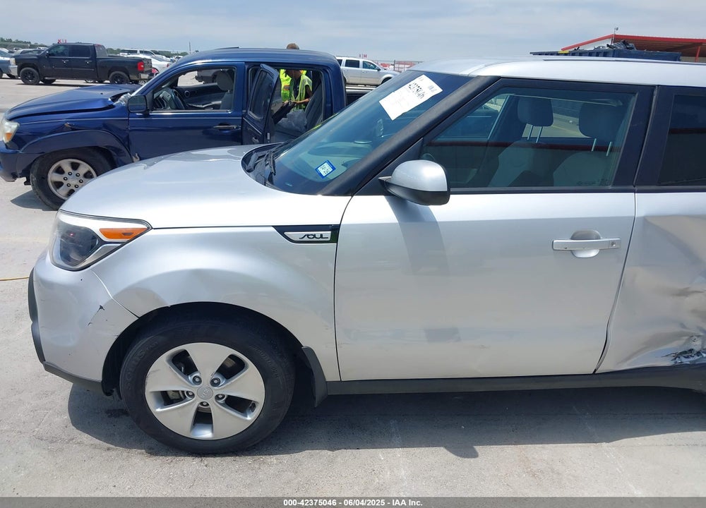 2016 KIA SOUL VIN: KNDJN2A29G7851698