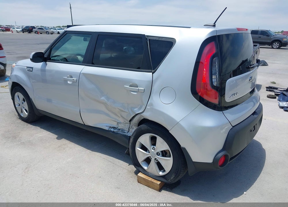 2016 KIA SOUL VIN: KNDJN2A29G7851698