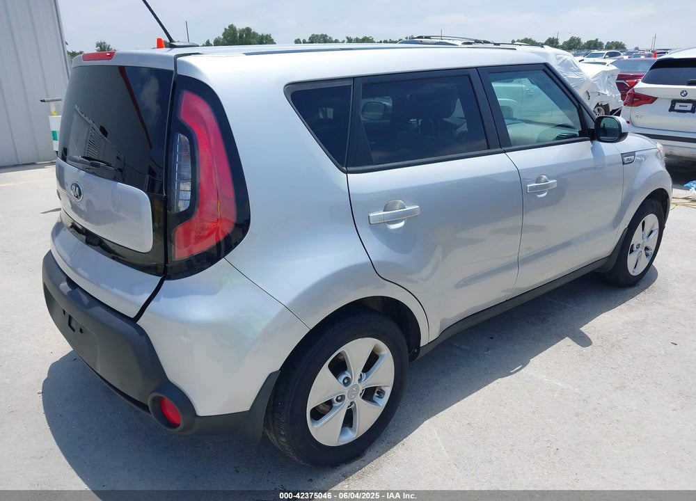 2016 KIA SOUL VIN: KNDJN2A29G7851698