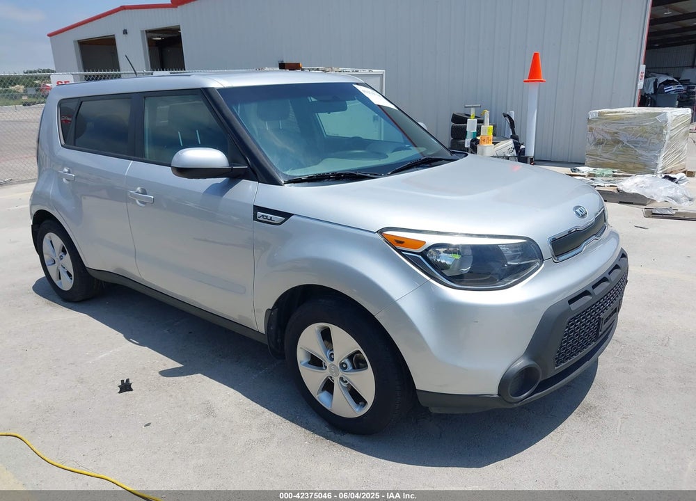 2016 KIA SOUL VIN: KNDJN2A29G7851698
