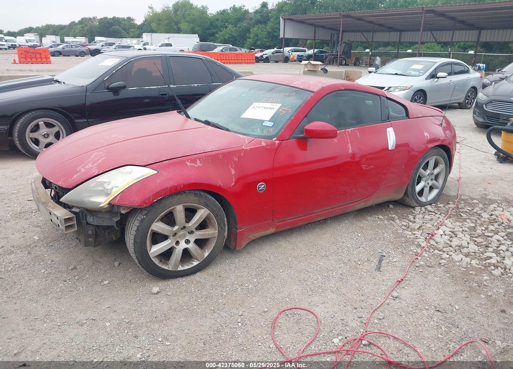 2003 NISSAN 350Z TOURING VIN: JN1AZ34D93T113685