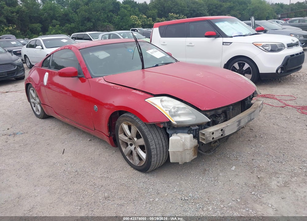 2003 NISSAN 350Z TOURING VIN: JN1AZ34D93T113685