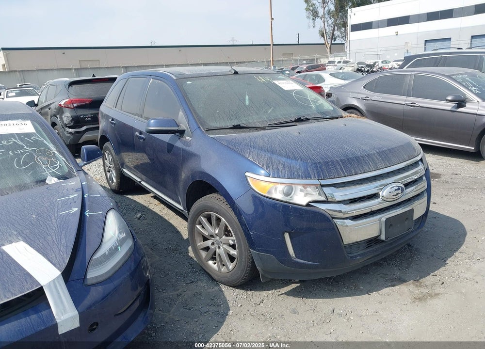 2012 FORD EDGE SEL VIN: 2FMDK3JC1CBA63435
