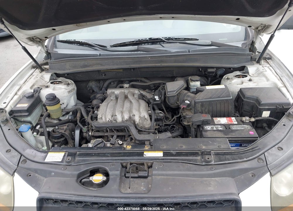 2009 HYUNDAI SANTA FE VIN: 5NMSG13D39H247552